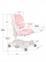 Детское кресло Mealux Space Air (Y-609) 6