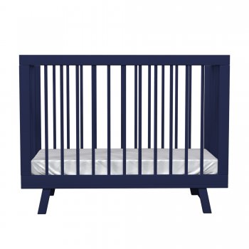 Кроватка для новорожденного Lilla Aria Night Blue