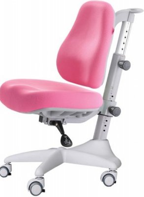 Детское кресло Mealux Match (Y-528) (Grey base) Розовые