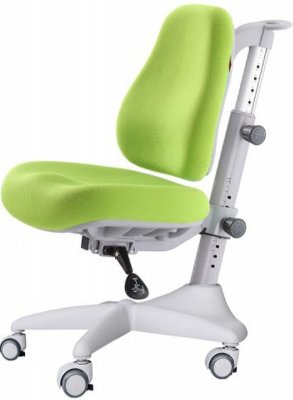Детское кресло Mealux Match (Y-528) (Grey base) Зеленый