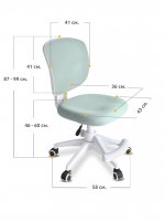 Детское кресло Ergokids Soft Air Lite (Y-240 Lite) 5