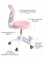 Детское кресло Ergokids Soft Air Lite (Y-240 Lite) 6