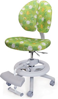 Детское кресло Mealux Duo Kid Plus Y-616 Зелёный с кольцами