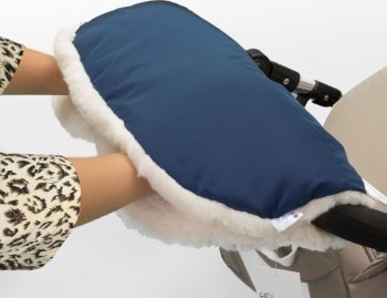 Муфта для рук на коляску Esspero Soft Fur
