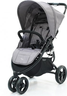 Детская прогулочная коляска Valco Baby Snap 3 (Валко Бэби Снап) Cool Grey
