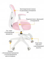 Детское кресло Ergokids Soft Air (Y-240) 5