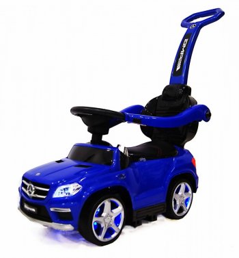 Детский толокар Rivertoys Mercedes-Benz GL63 (A888AA-M) Синий