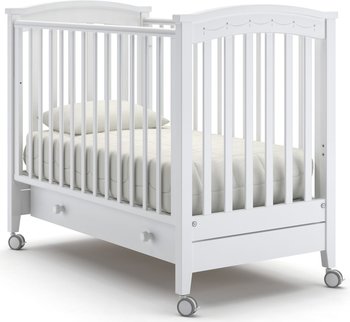 Детская кровать Nuovita Perla solo Bianco/Белый