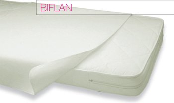 Простынь на матрас непромокаемая Italbaby Biflan для кровати 100x60 (Италбеби Бифлан) При покупке с продукцией Italbaby