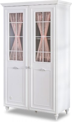 Шкаф двухдверный Cilek Romantica с окнами 20.21.1007.00
