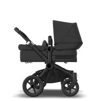 Детская коляска 2 в 1 для двойни и погодок Bugaboo Donkey5 Twin Mineral шасси Black (Limited Edition) 5