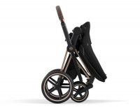 Прогулочная коляска Cybex Priam IV FE Simply Flowers Dream Grey (шасси на выбор) 5