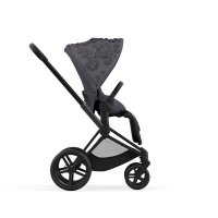 Прогулочная коляска Cybex Priam IV FE Simply Flowers Dream Grey (шасси на выбор) 7