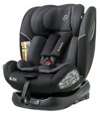 Детское автокресло Soonsung Arc i-size C06600 Black