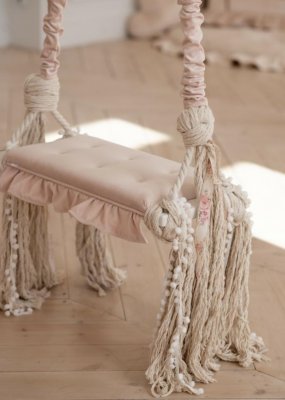 Качель подвесная Amari Кремовая роза