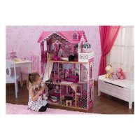 Кукольный домик для Барби с мебелью KidKraft 