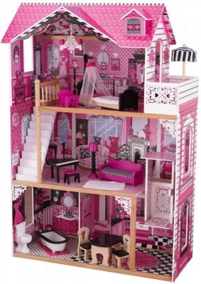 Кукольный домик для Барби с мебелью KidKraft &quot;Амелия&quot; 65093_KE Амелия