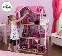 Кукольный домик для Барби с мебелью KidKraft 