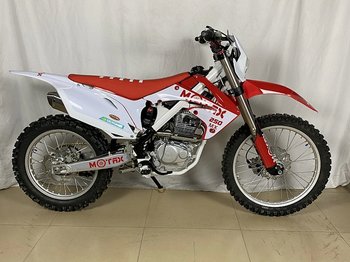 Бензиновый мотоцикл MOTAX MX 250 Красный