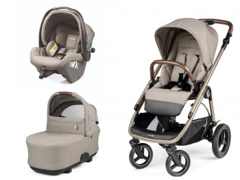Коляска 3 в 1 Peg Perego Veloce TC Flex SLK