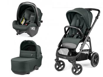 Коляска 3 в 1 Peg Perego Veloce TC Flex SLK Metal