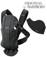 Рюкзак-кенгуру для новорожденных BabyBjorn Mini и нагрудник 2