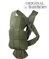 Рюкзак-кенгуру для новорожденных BabyBjorn Mini и нагрудник 1