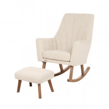 Кресло-качалка Tutti Bambini Jonah Luxe с пуфом для ног