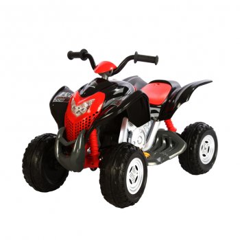Детский электроквадроцикл Rollplay Powersport ATV MAX 12V Черный