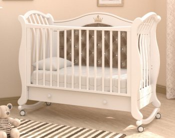 Кровать детская Габриэлла Люкс Плюс (К-2002-31) Белый
