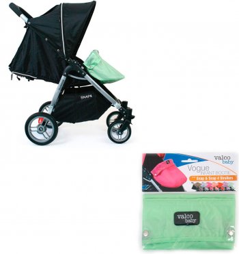 Накидка на ножки Valco Baby Vogue Bootie для Snap/Snap 4 Apple При покупке с коляской Valco Baby