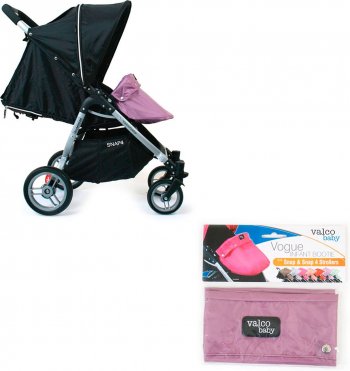 Накидка на ножки Valco Baby Vogue Bootie для Snap/Snap 4 Lilac При покупке с коляской Valco Baby