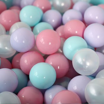 Набор шариков Romana Airpool для сухого бассейна 150 шт При покупке отдельно (розовый, мятный, жемчужный, сиреневый)