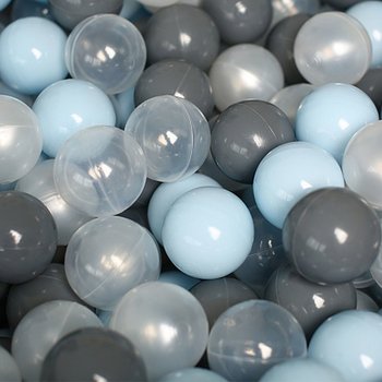Набор шариков Romana Airpool для сухого бассейна 150 шт При покупке с продукцией Romana (голубой, серый,жемчужный,прозрачный)