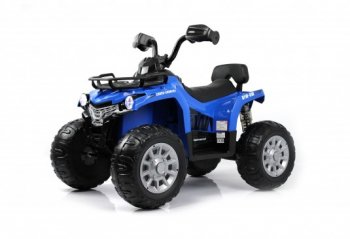 Детский электроквадроцикл Rivertoys JS009 синий