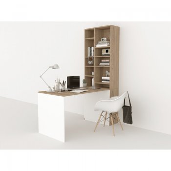 Стол-стеллаж №2 ABC King Crisp без ящиков