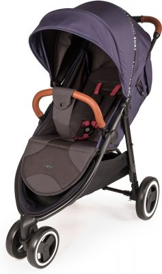 Детская прогулочная коляска Happy Baby Ultima V3 violet (фиолетовый)