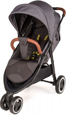 Детская прогулочная коляска Happy Baby Ultima V3 grey (серый)