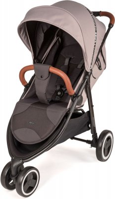 Детская прогулочная коляска Happy Baby Ultima V3 light grey (светло-серый)