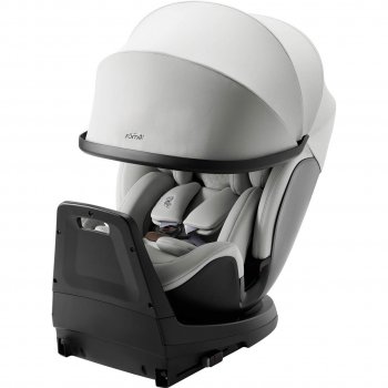 Детское автокресло Roemer Baby-Safe Swivel Grow Max Air Lux Linen Grey