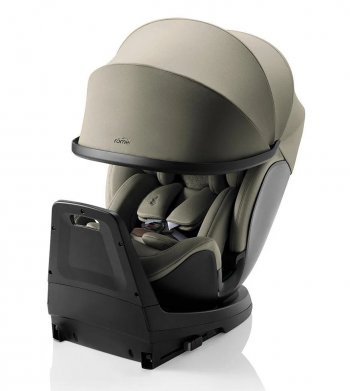 Детское автокресло Roemer Baby-Safe Swivel Grow Max Air Lux Urban Olive