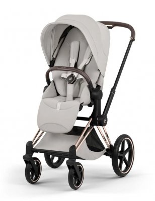 Прогулочная коляска Cybex Priam V Сity Grey (шасси на выбор)
