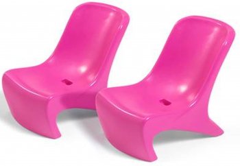 Набор стульев из 2 шт Step 2 (495802/495902) Розовый