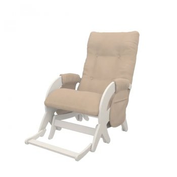 Кресло для кормления Milli Care с карманами Verona Light Grey