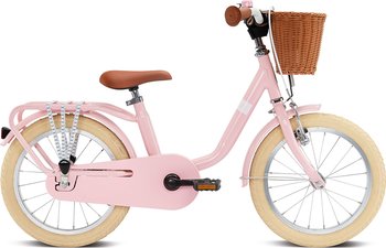 Двухколесный велосипед Puky STEEL CLASSIC 16 retro rose