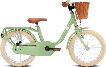 Двухколесный велосипед Puky STEEL CLASSIC 16 retro green