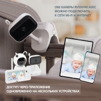 Видеоняня Ramili Baby RV100VRC400C 3