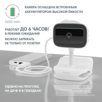 Видеоняня Ramili Baby RV100VRC400C 2