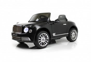 Детский электромобиль Rivertoys Bentley Mulsanne (JE1006) черный
