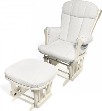 Кресло-качалка для кормления Nuovita Bertini (Нуовита Бертини) Avorio/Слоновая кость